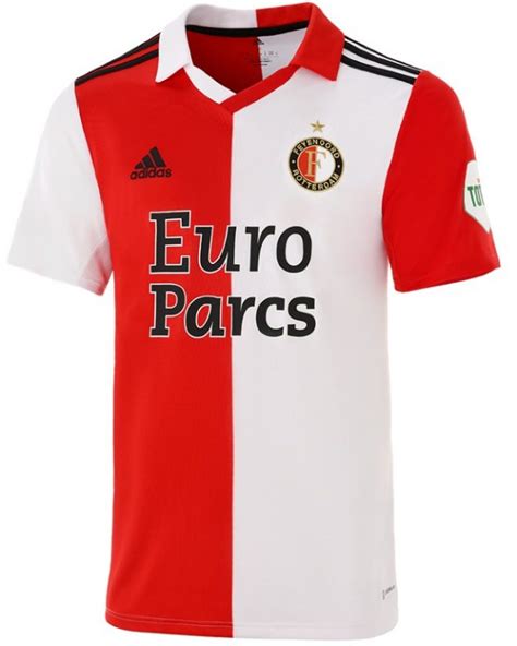 adidas feyenoord|Adidas Feyenoord Rotterdam Home Kit 22/23 .